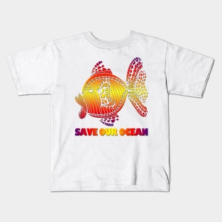 Save our ocean Kids T-Shirt